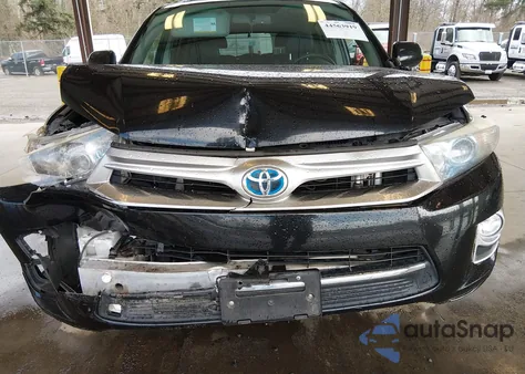 2012 Toyota Highlander Hybrid Limited V6 из США, поврежденный, VIN JTEDC3EH2C2008940